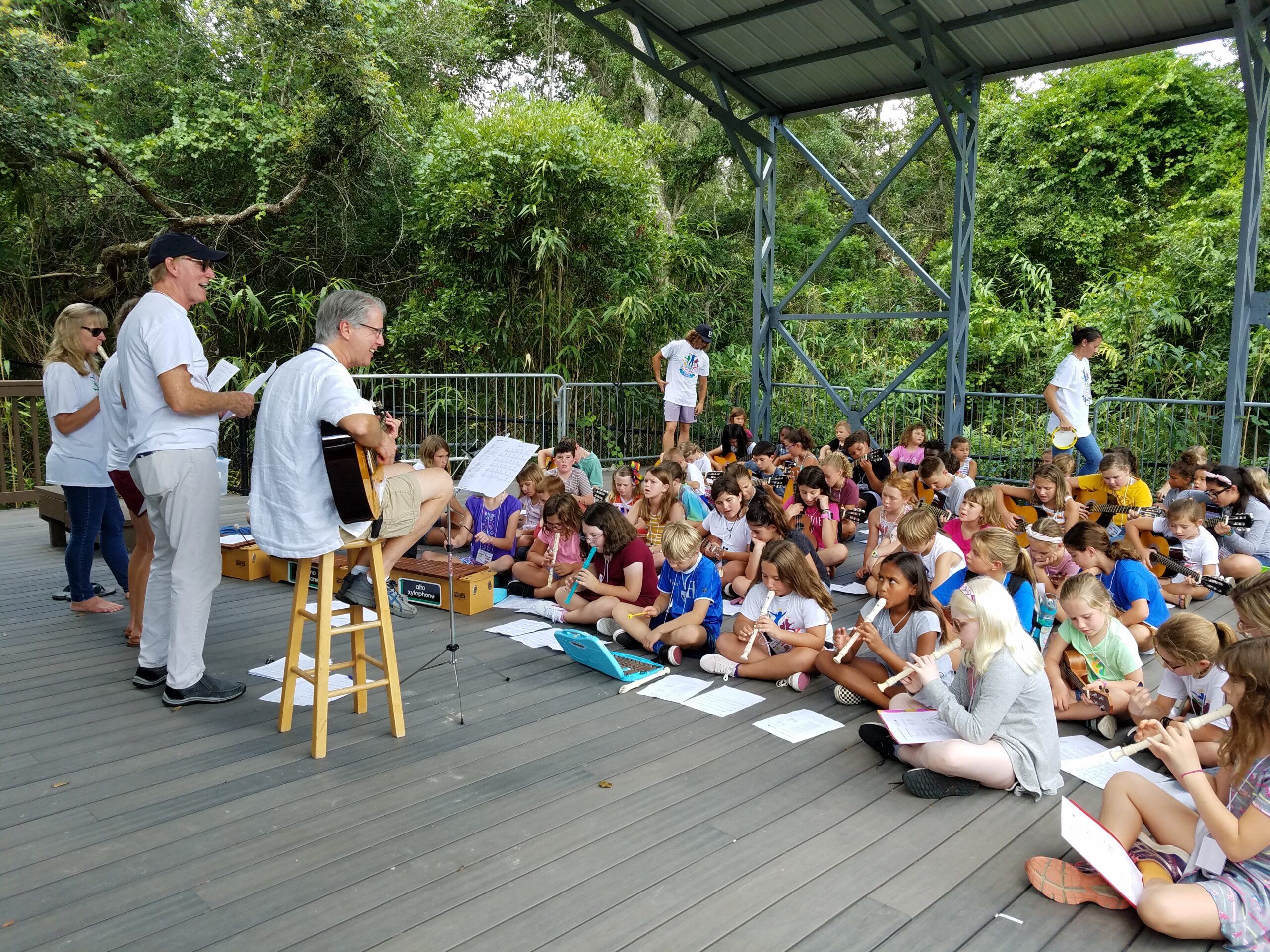Friends of the St. Augustine Amphitheatre Music and Art Camp 2026
