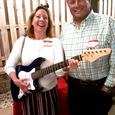 Don Marcoccio - Steve Winwood signed guitar