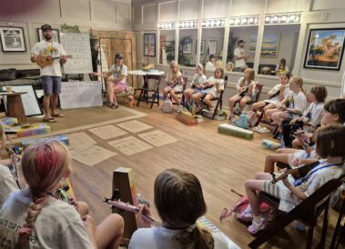 Friends of the St. Augustine Amphitheatre Music and Art Camp 2026