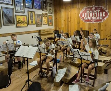 Friends of the St. Augustine Amphitheatre Music and Art Camp 2026