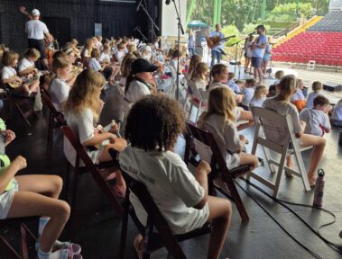 Friends of the St. Augustine Amphitheatre Music and Art Camp 2026