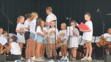 Friends of the St. Augustine Amphitheatre Music and Art Camp 2026