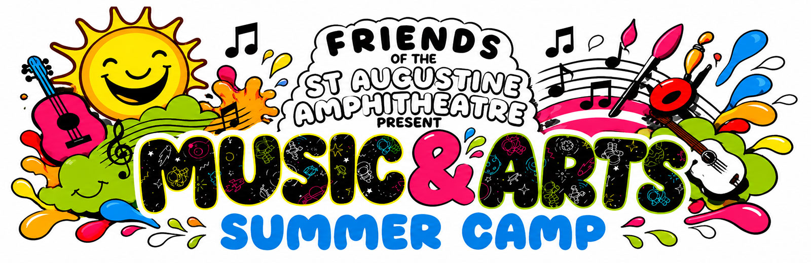 Friends of St. Augustine Amphitheatre Music & Arts Summer Camp