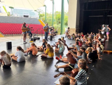 Friends of the St. Augustine Amphitheatre Music and Art Camp 2026