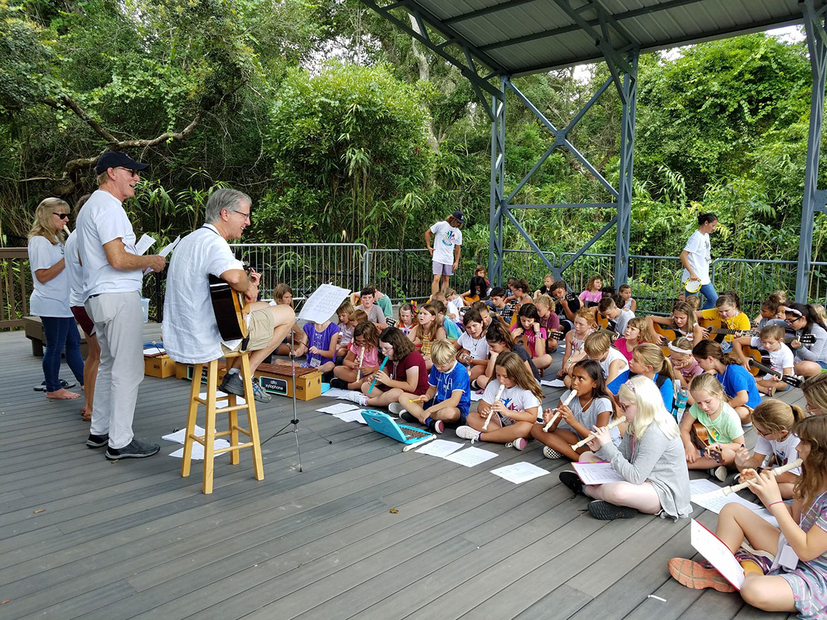 Children's Music and Arts Camp