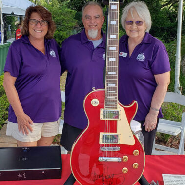 Guitar Raffle